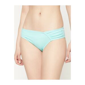 Koton Women's Turquoise Bikini Bottom