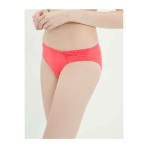 Koton Women's Coral Mix&match Bikini Bottoms