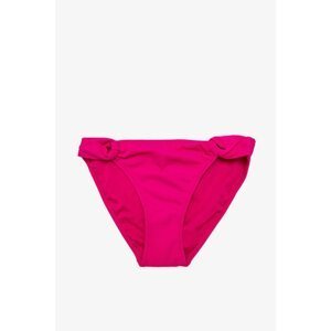 Koton Women's Fuchsia Bikini Bottom