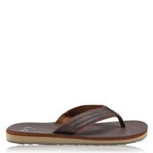 Quiksilver Carver Nubuck Flip Flops