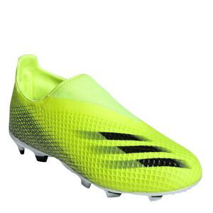 Adidas X .3 Laceless Childrens FG Football Boots