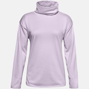 Under Armour Fleece High Neck Sweatshirt Ladies