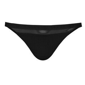 Guess Logo Sheer Thong Bikini Bottoms