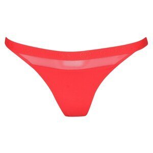 Guess Logo Sheer Thong Bikini Bottoms