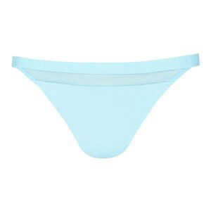 Guess Logo Sheer Thong Bikini Bottoms