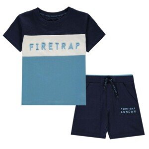 Firetrap Short Sleeve T-Shirt Set Infant Boys