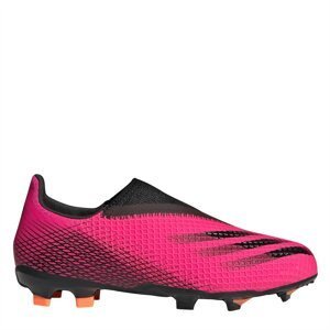 Adidas X .3 Laceless Junior FG Football Boots