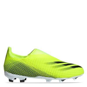 Adidas X .3 Laceless Junior FG Football Boots