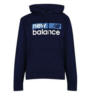New Balance Logo Hoodie Mens