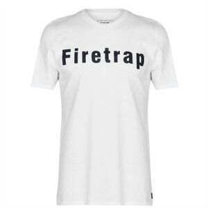 Firetrap Large Logo T Shirt Mens