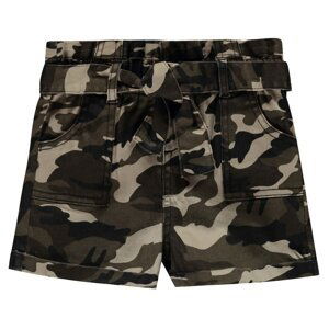 Firetrap Camo Shorts Junior Girls