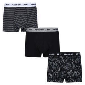 Reebok Cassell 3 Pack Boxers Mens