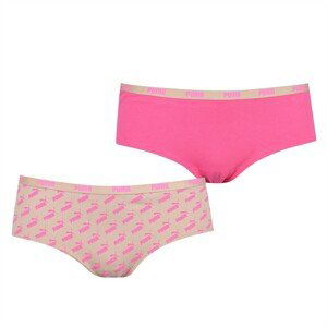 Puma 2 Pack Hipster Briefs Ladies