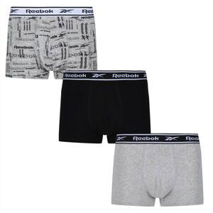 Reebok Carney Boxers 3 Pack Mens