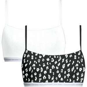 Calvin Klein 2 Pack CK One Cotton Bralettes