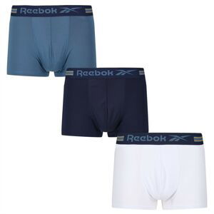 Reebok Garrels 3 Pack Boxers Mens