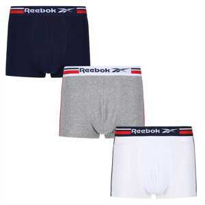 Reebok 3 Pack Jager Boxers Mens