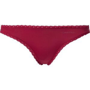 Calvin Klein Lace Trim Bikini Briefs