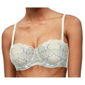 Calvin Klein Floral Embroidered Bra