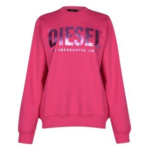 Diesel Logo Crew Sweatshirt