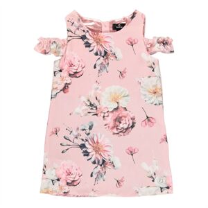 Firetrap Cold Shoulder Dress Baby Girls