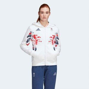 Adidas Team GB Ladies Lion Hoodie