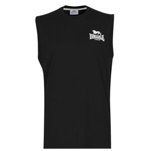 Lonsdale Sleeveless Small Logo T Shirt Mens