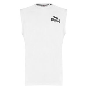 Lonsdale Sleeveless Small Logo T Shirt Mens