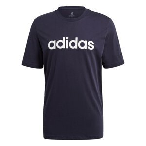 Adidas Essentials Embroidered Linear Logo T-Shirt Mens