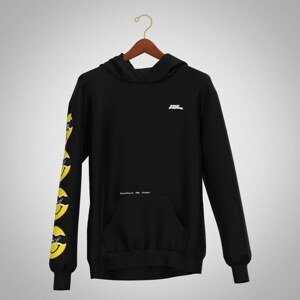 No Fear Graphic Hoodie Mens