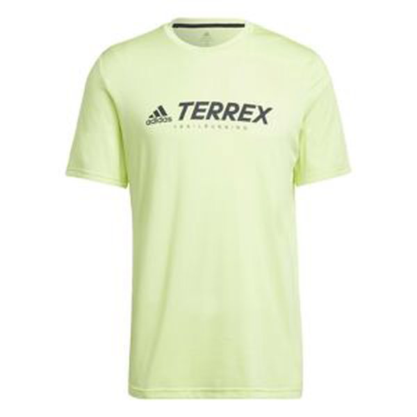 Adidas Terrex Primeblue Trail Functional Logo T-Shirt Men
