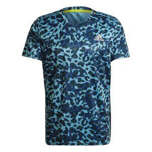 Adidas Fast Primeblue Graphic T-Shirt Mens