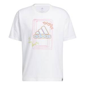 Adidas Love Unites Graphic T-Shirt (Gender Neutral) Unise