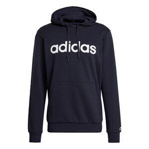Adidas Essentials French Terry Linear Logo Hoodie Mens