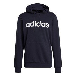 Adidas Essentials French Terry Linear Logo Hoodie Mens