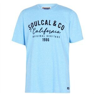 SoulCal Textured Flecked T Shirt