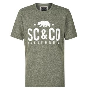 SoulCal Textured Flecked T Shirt