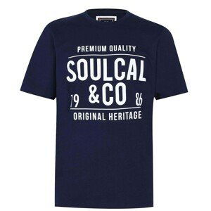 SoulCal Large Logo T Shirt Mens