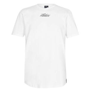 Fabric Embroidered Signature T-Shirt