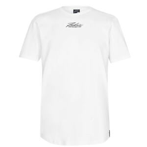 Fabric Embroidered Signature T-Shirt