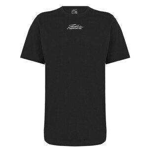 Fabric Embroidered Signature T-Shirt