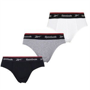 Reebok 3 Pack Wiggins Briefs Mens