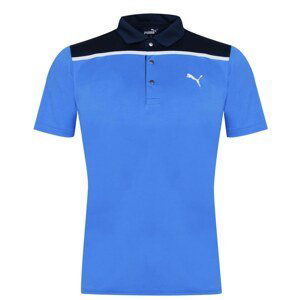 Puma Colour Block Polo Shirt Mens