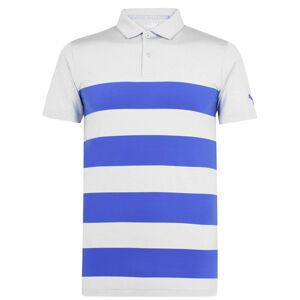 Puma Kiwi Stripe Polo Shirt Mens