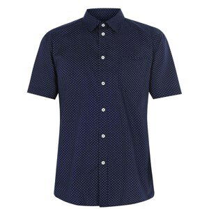 Pierre Cardin Short Sleeve Shirt Mens