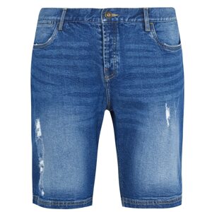 Firetrap Denim Shorts Mens