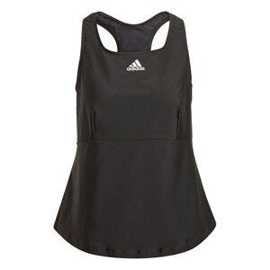 Adidas SH3.RO 3-Stripes Tankini Top (Plus Size) Womens