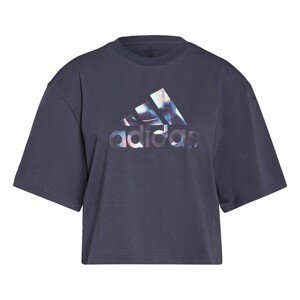 Adidas You for You Cropped Logo T-Shirt Womens