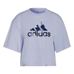 Adidas You for You Cropped Logo T-Shirt Womens