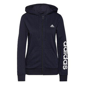 Adidas Essentials Logo Full-Zip Hoodie Womens